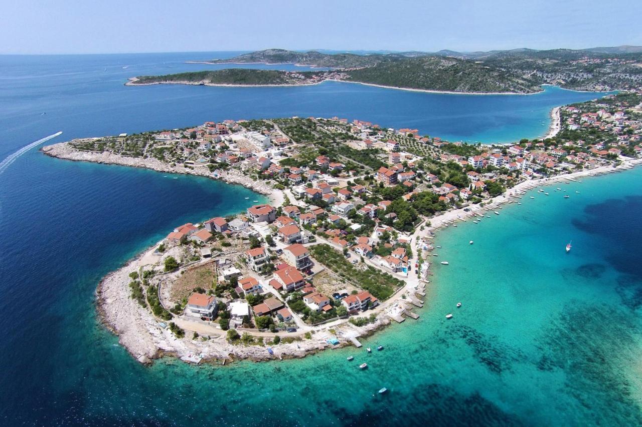 Apartments With A Parking Space Sevid, Trogir - 16111 Маріна Екстер'єр фото